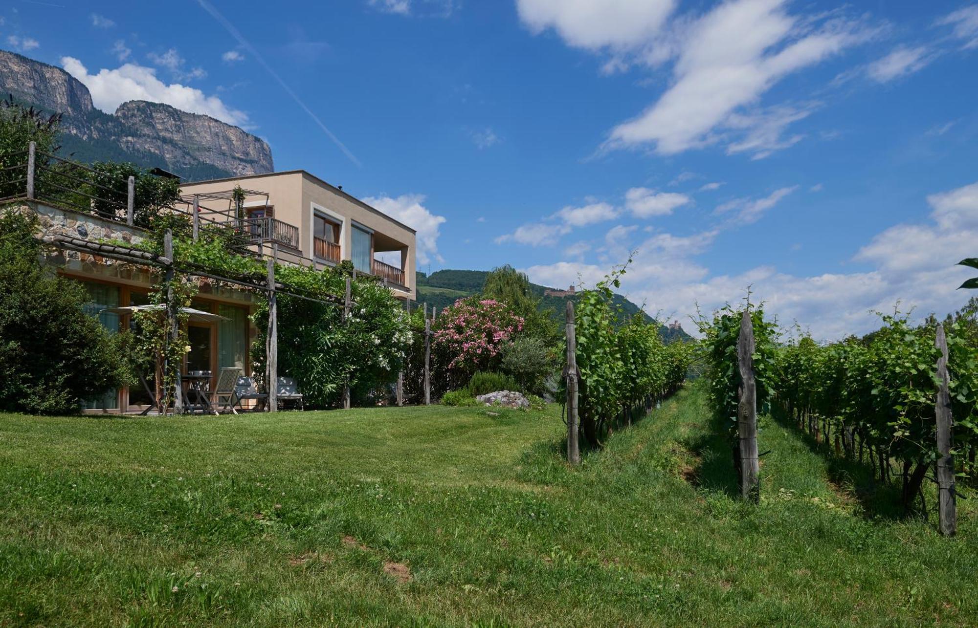 Weingut Stuck Leilighet Appiano Sulla Strada Del Vino Eksteriør bilde