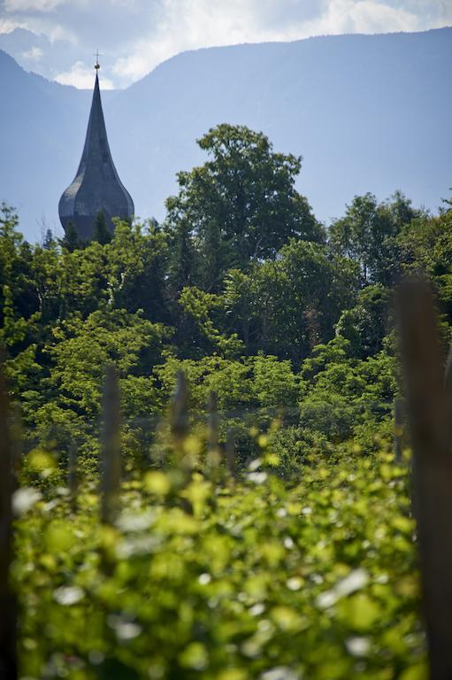 Weingut Stuck Leilighet Appiano Sulla Strada Del Vino Eksteriør bilde
